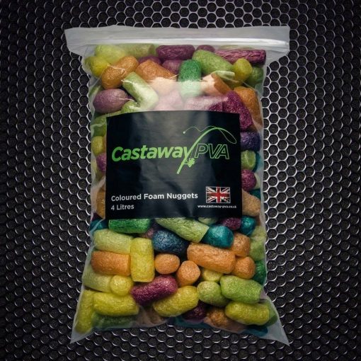 PVA COLOURED FOAM NUGGETS
