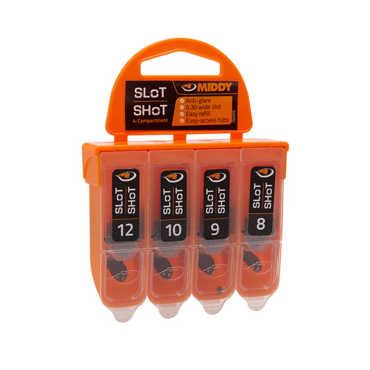 MIDDY SLOT SHOT DISPENSEY 4 COMPARTMENTS