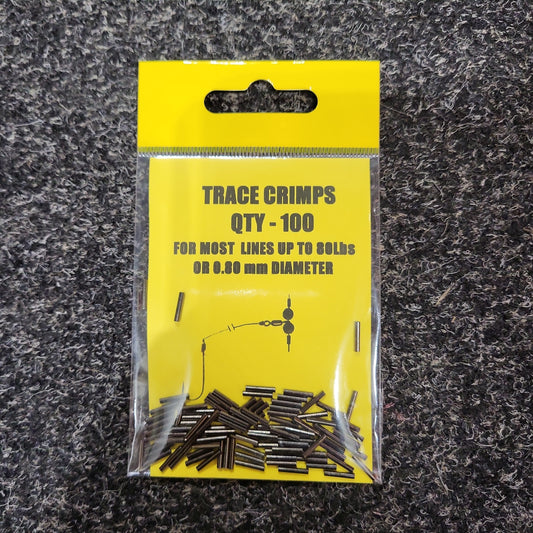 Trace Crimps 80lbs or 0.80mm Diameter