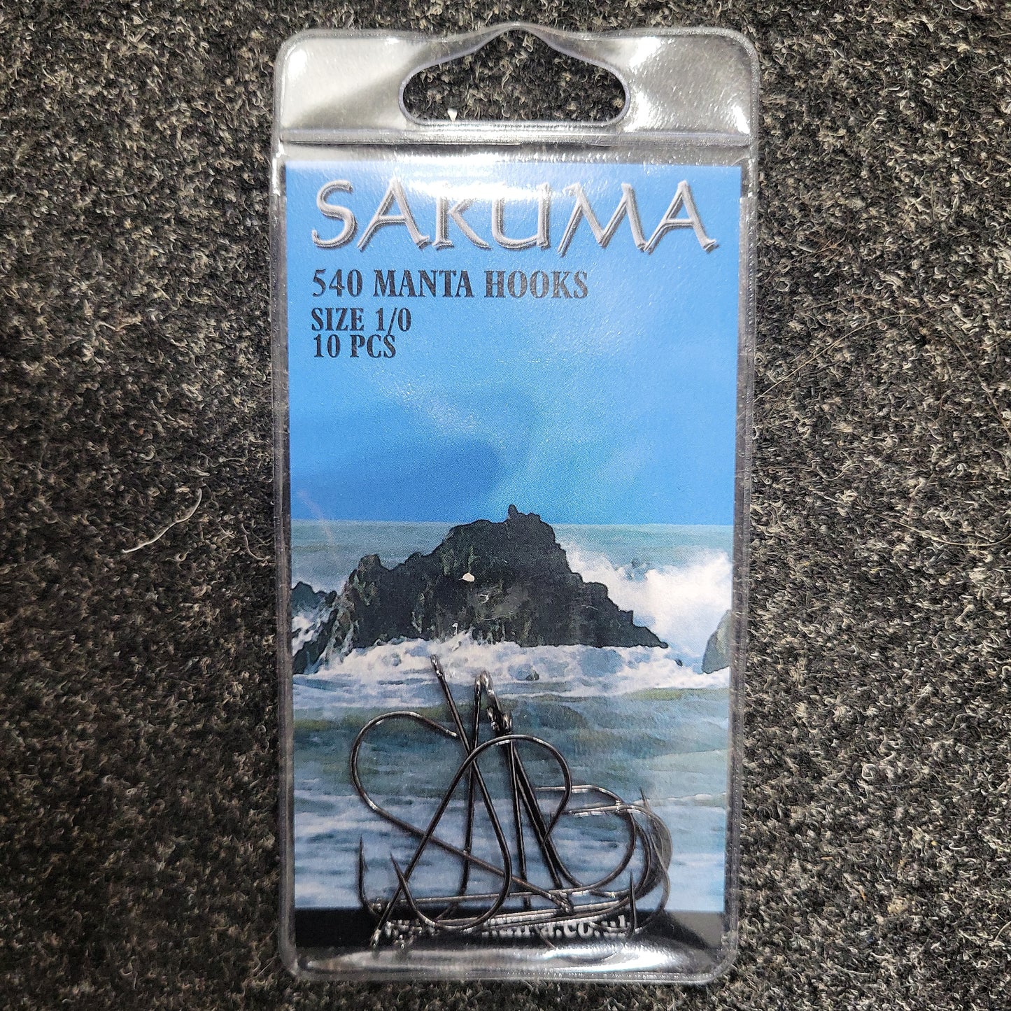 Sakuma 540 Manta Hooks size 1