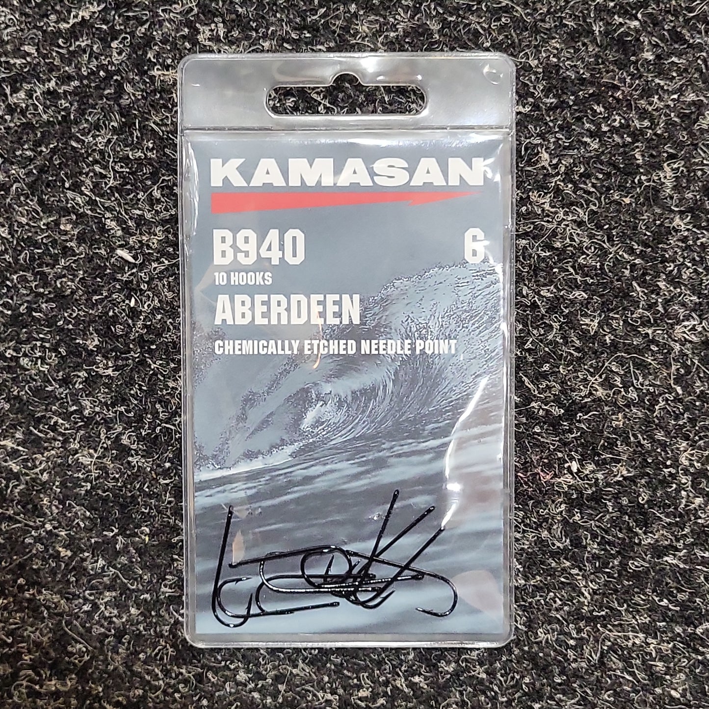 Kamasan B940 Size 6 Hooks