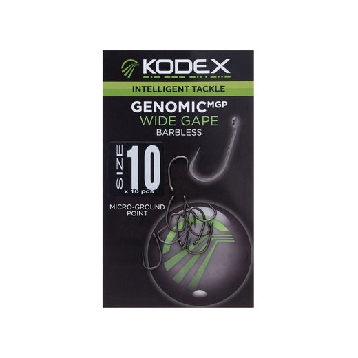 GENOMIC mgp WIDE GAPE BARBLESS SIZE 10