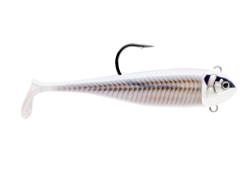 Storm 360GT Coastal Biscay Minnow 9cm ( White Pearl Sandeel )