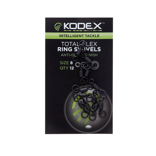 TOTAL-FLEX RING SWIVELS SIZE 8