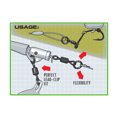 TOTAL-FLEX RING SWIVELS SIZE 8