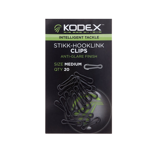 Stikk-hooklink clips medium