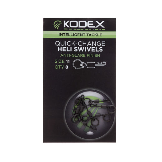 KODEX QUICK-CHANGE HELI SWIVEL size 11