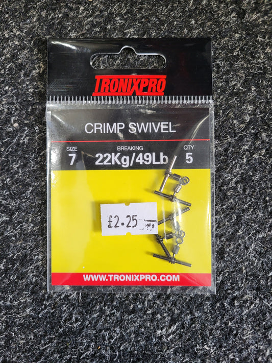 Tronixpro Crimp Swivels Size 7