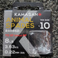 Kamasan Animal Spade Hooks Barbed Size 10