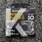 Kamasan Animal Spade Hooks Barbed Size 10