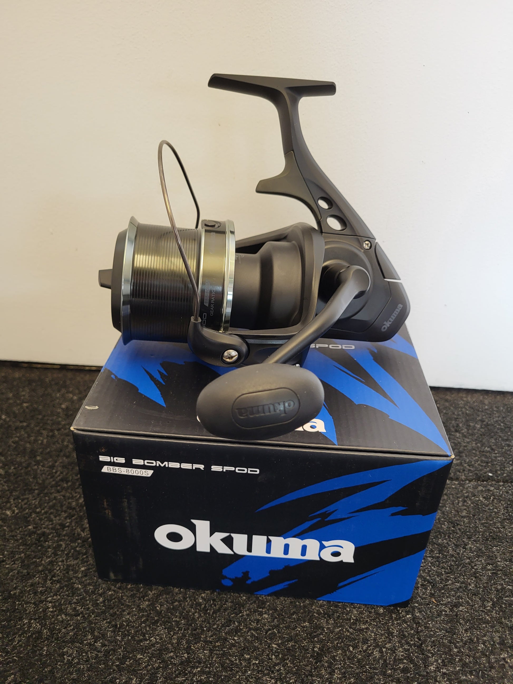 Big Bomber Spod Spinning Reel