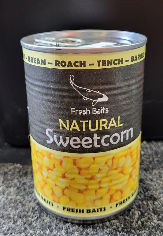 Natural Sweetcorn Tin