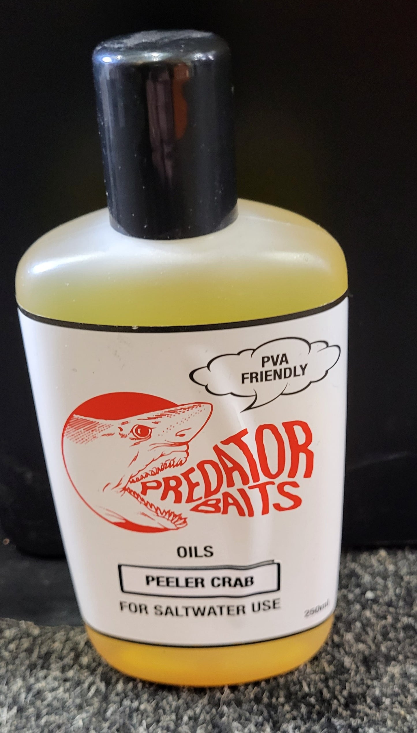 Peeler Crab Fish Oil