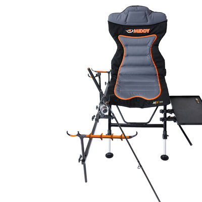 Middy MX -100 Pole/Feeder Recliner chair