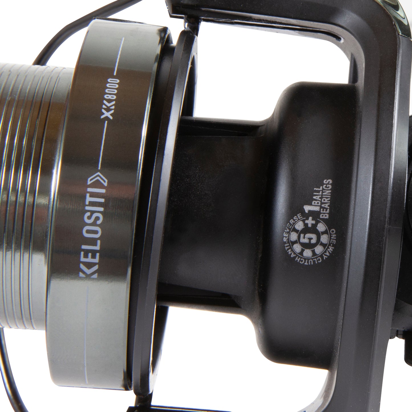 Kodex Kelositi XK8000 Free Spool Carp Reel