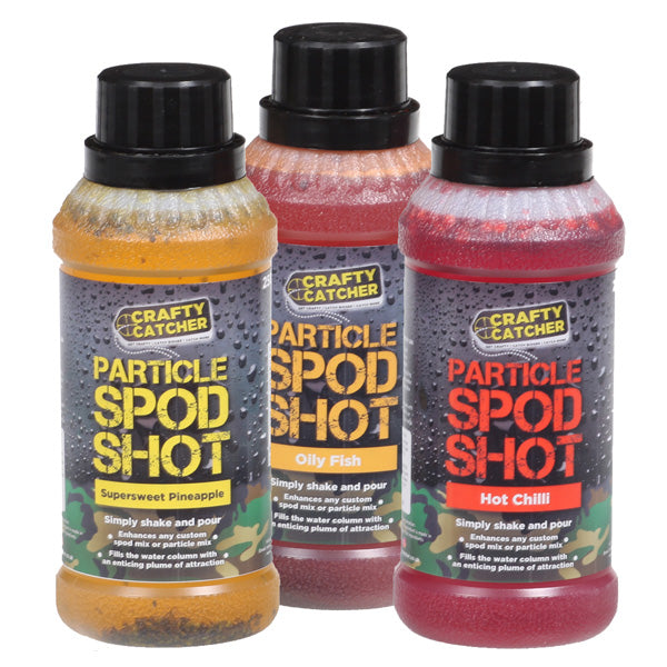 Crafty Catcher Particle Spod Shot Hot Chilli