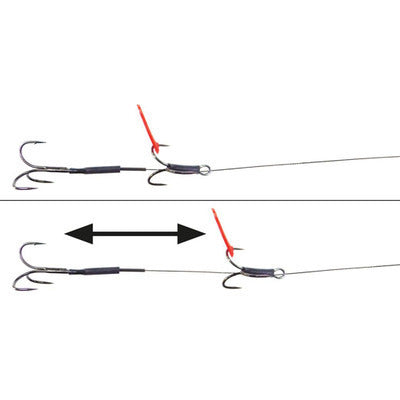 Kodex Twin Treble Rig Size 4