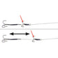 Pike rig twin treble rig size 6