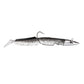 Two DRX Sandeels - 35g - Black and Silver
