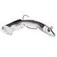 Two DRX Sandeels - 35g - Black and Silver
