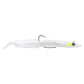 Drift Two DRX Sandeels - 35g White and Sliver