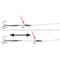 Pike rig deadbait rig size8
