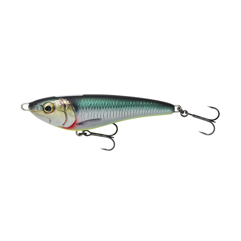 Savage FREESTYLER V2 11CM 28G SLOW SINK GREEN SILVER