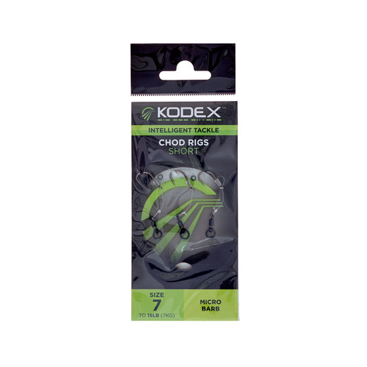 KODEX CHOD RIGS SIZE 7 SHORT