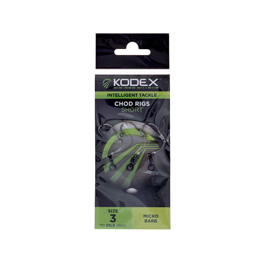 KODEX CHOD RIGS SHORT SIZE 3