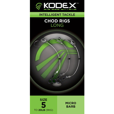 KODEX CHOD RIGS SIZE 5 LONG