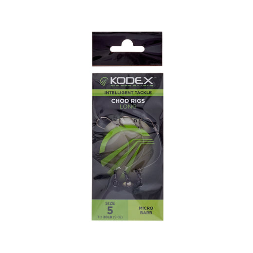 KODEX CHOD RIGS SIZE 5 LONG