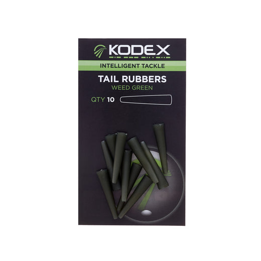 Kodex Tail Rubbers Weed Green