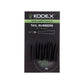 TAIL RUBBERS SILT BLACK