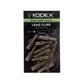 Kodex Lead Clips Mud Brown