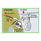 Kodex Lead Clips Mud Brown