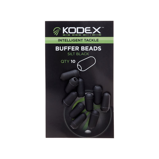 Buffer beads silt black