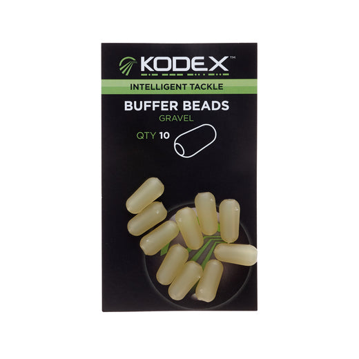 Buffer beads gravel