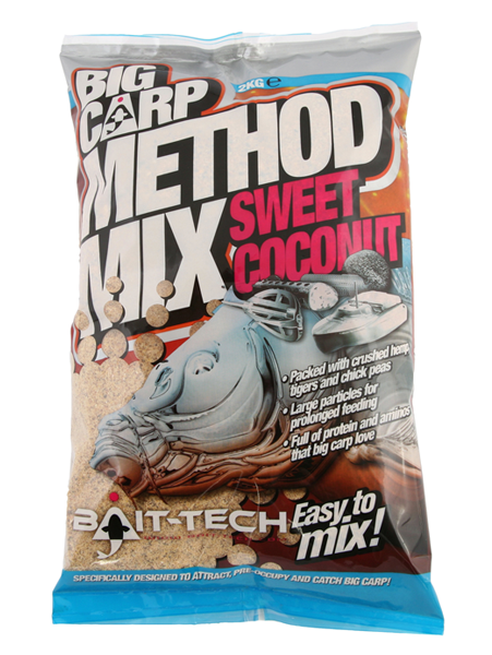 Big Carp Method Mix: Sweet Coconut