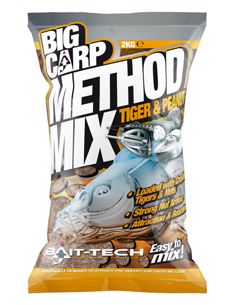 Big Carp Method Mix: Tiger & Peanut