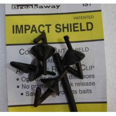 Breakaway Impact Shield Black