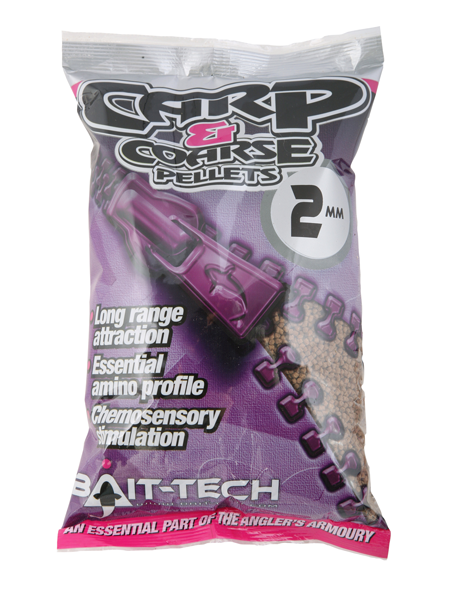 Bait tech carp and coarse pellets 4mm