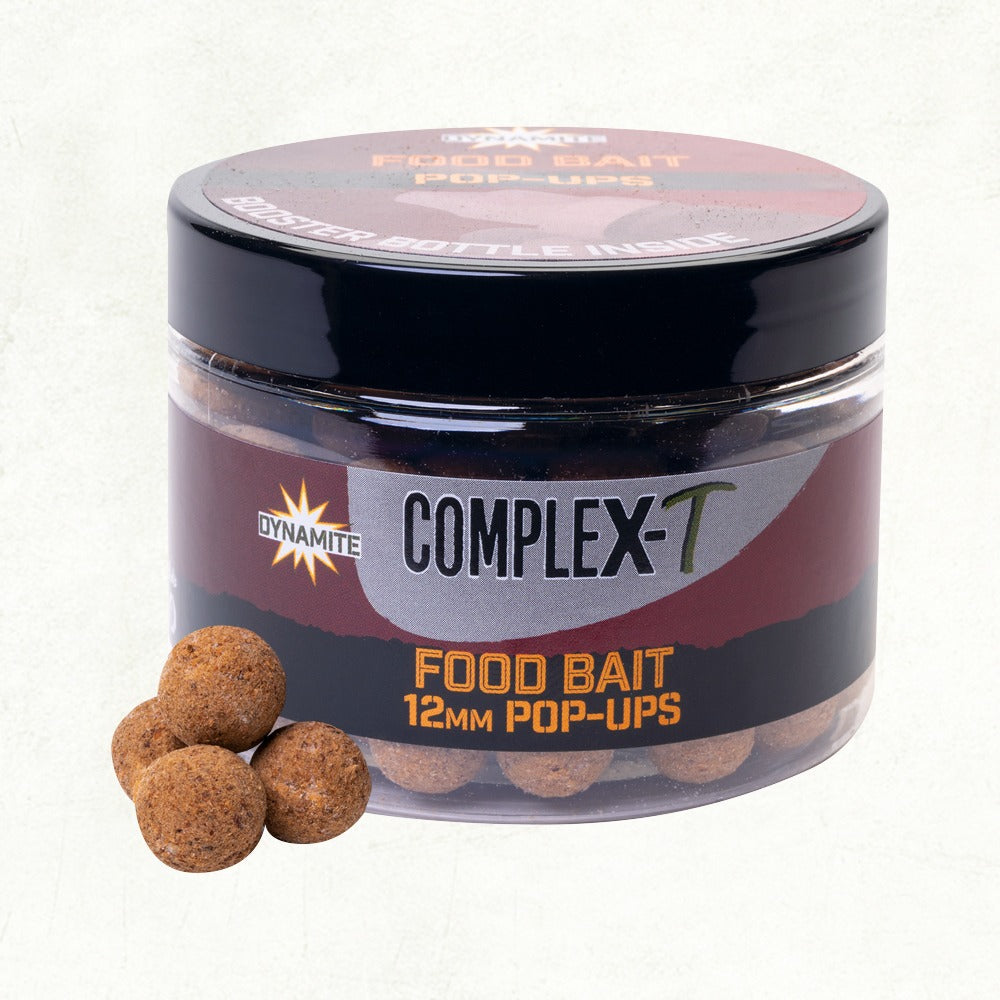 Dynamite Complex-T Foodbait Pop Ups 15mm