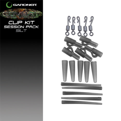 Gardner Convert Clip Kit Session Pack Brown