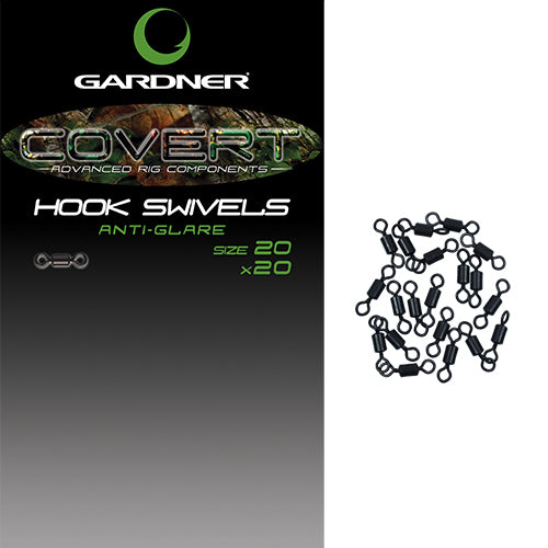 Gardner Convert Hook Swivels Size 20