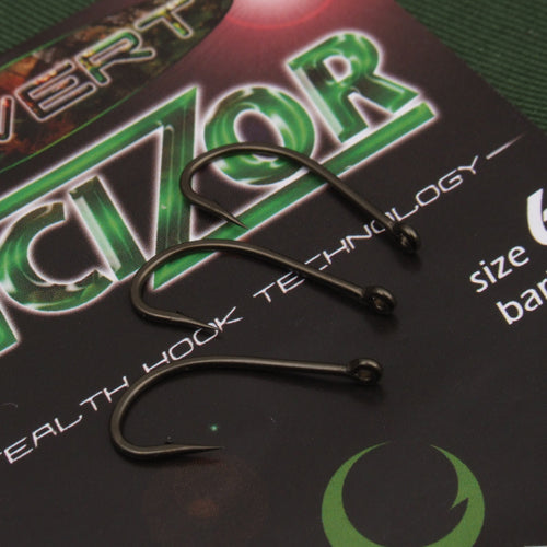 Gardner Convert Incizor Hooks Size 4 Barbed