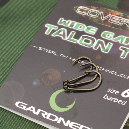 Gardner Convert Wide Gape Talon Tip Size 4 Barbless