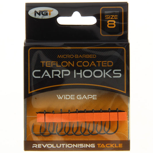 CARP HOOKS WIDE GAPE