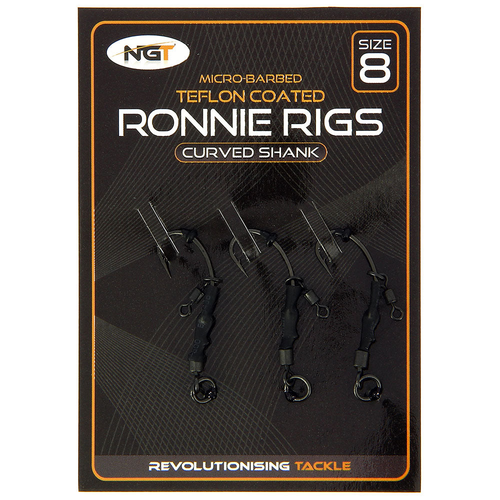 TRIPLE PACK RONNIE RIGS SIZE 8