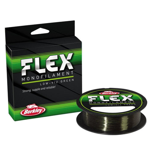 Flex Monofilament Colour -  low viz green 15LB