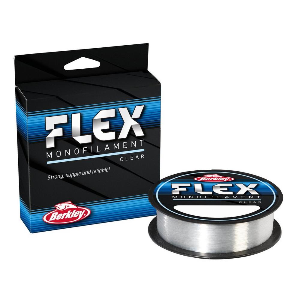 Berkley Flex Monofilament Clear Line 34lb